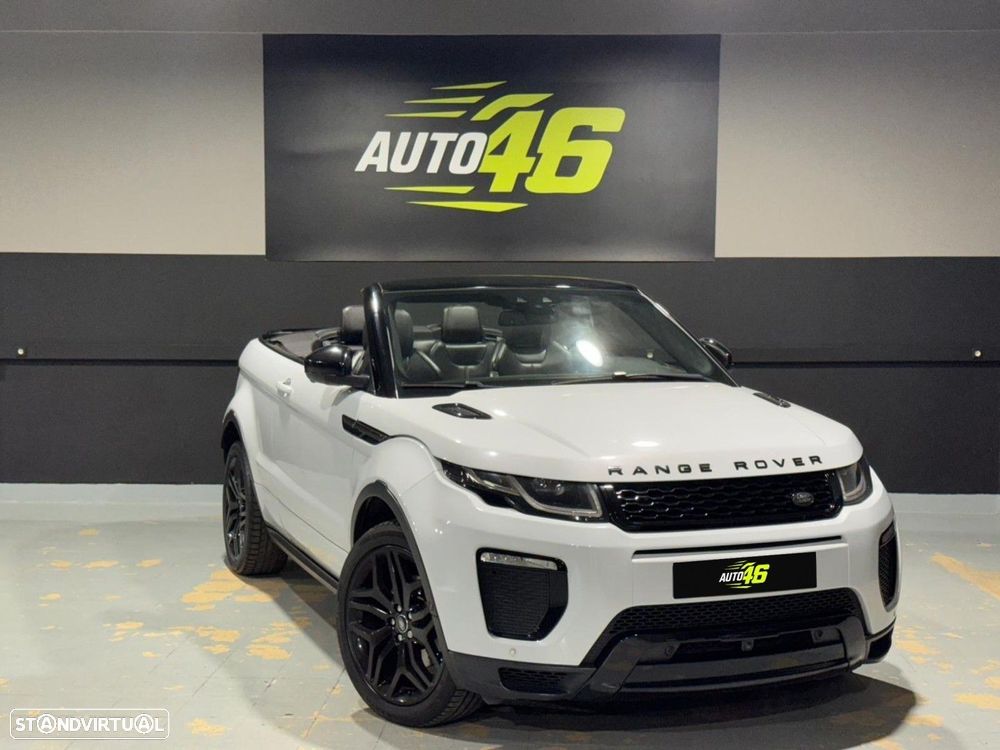 Land Rover Range Rover Evoque Cabrio 2.0 TD4 HSE Dynamic