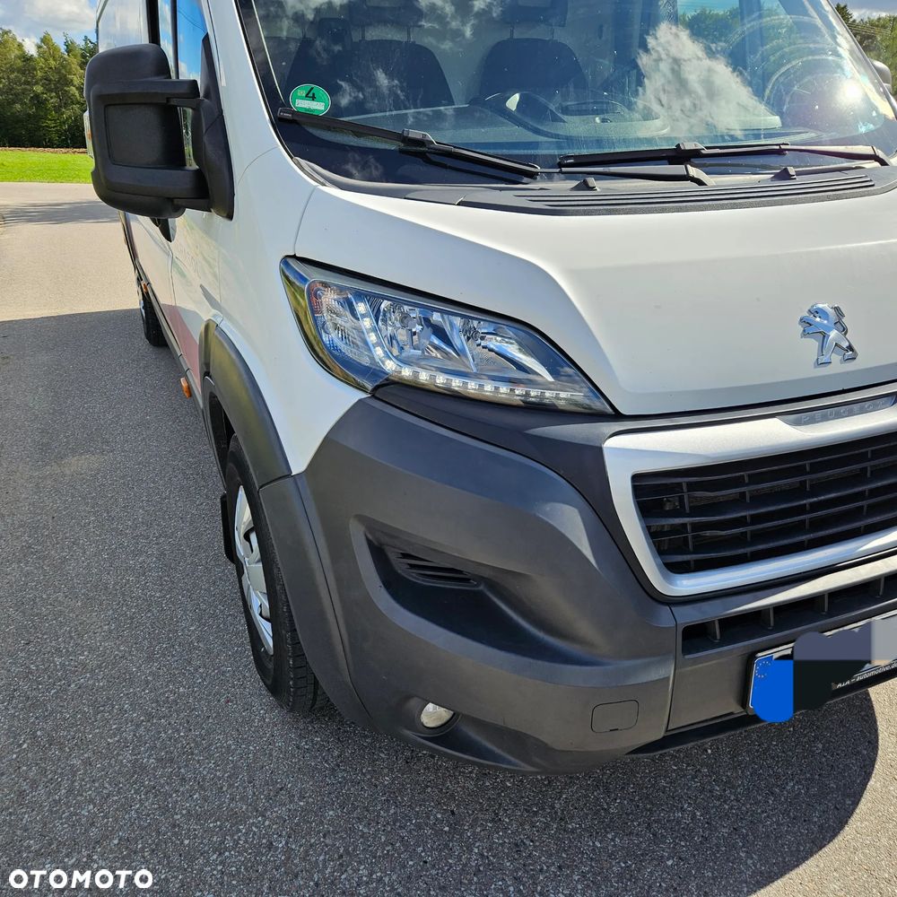 Peugeot Boxer III Lift  h2 L4 Maxi Klimatyzacja światła Led tempoma  z Niemiec - 3