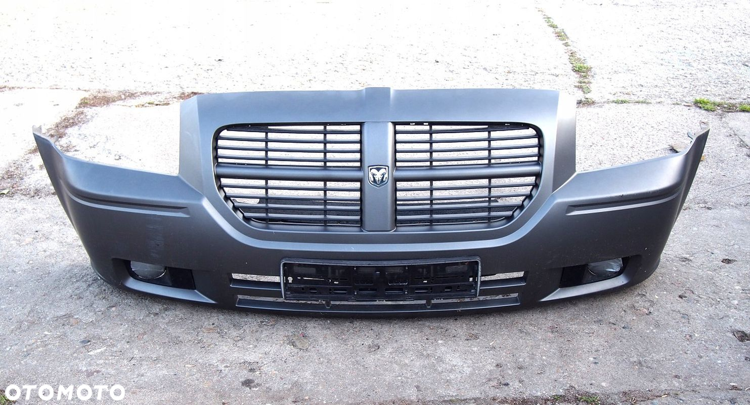 ZDERZAK PRZÓD PRZEDNI KOMPLETNY DODGE MAGNUM 2004> Super Stan ! - 3