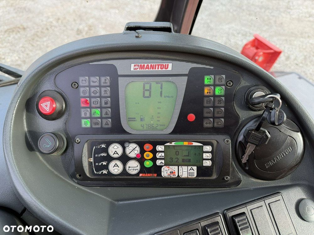 Manitou MRT 1640 Easy ROTO Ładowarka Teleskopowa Obrotowa 1840 2150 - 23