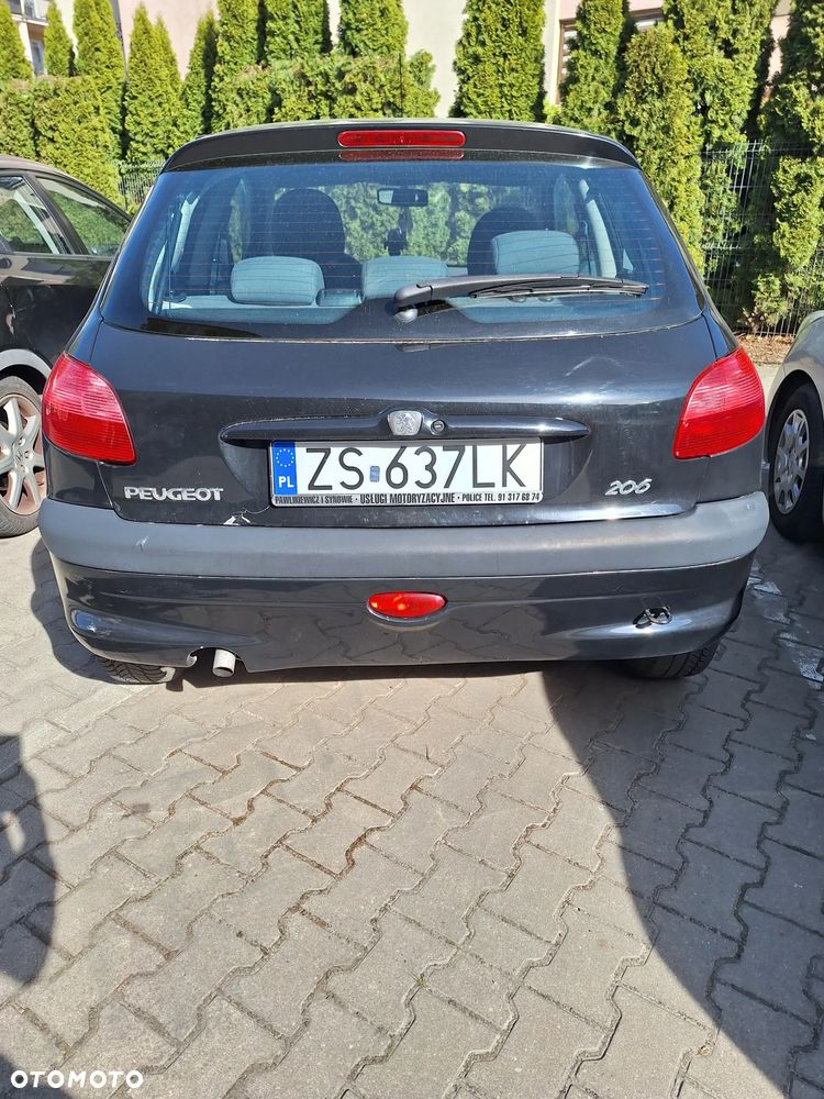 Peugeot 206 1.1 Color-Line - 4