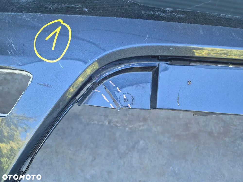 FORD C-MAX ZDERZAK  I/ II  TYŁ / PRZÓD (dostępne 4 zderzaki) - 7
