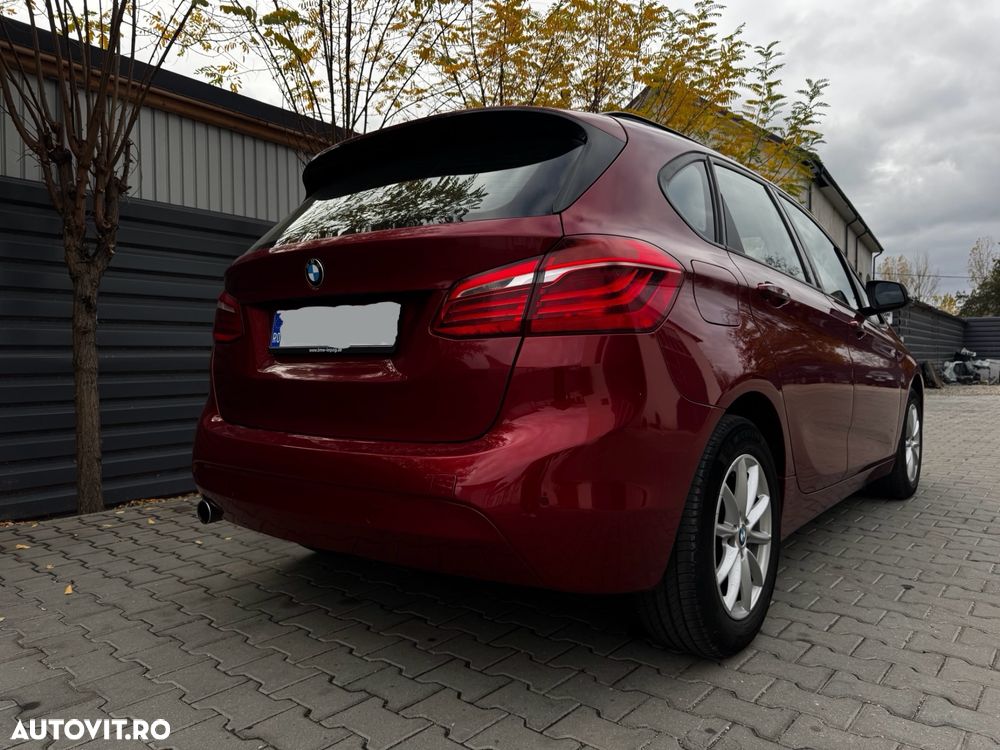 BMW Seria 2 218i Active Tourer Sport Line - 7