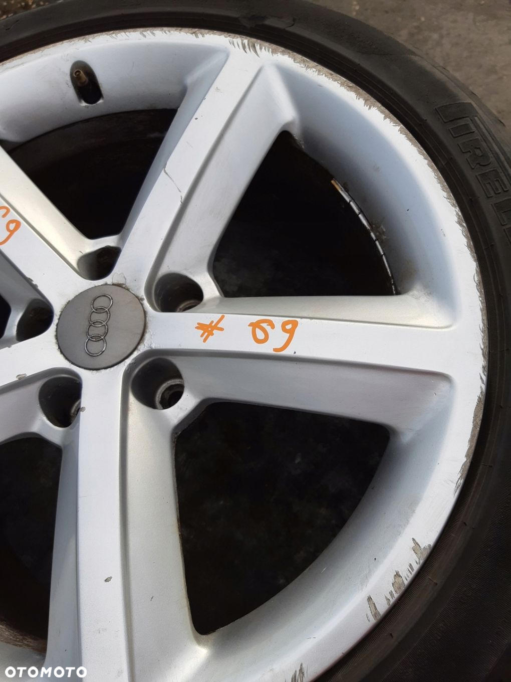 AUDI A5 8T FELGA ALUMINIOWA RONAL 18 8T0601025M - 11
