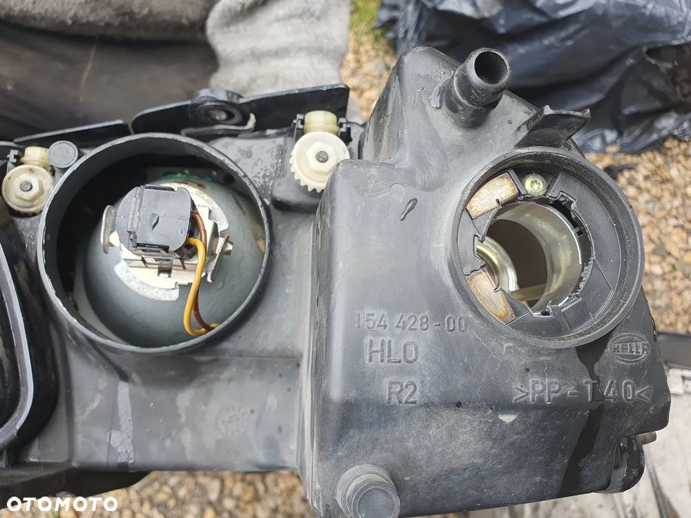 VW PASSAT B5 REFLEKTOR LAMPA PRAWA PRZEDNIA PRAWY PRZÓD 3B0941016AN HELLA ORYGINAŁ - 6