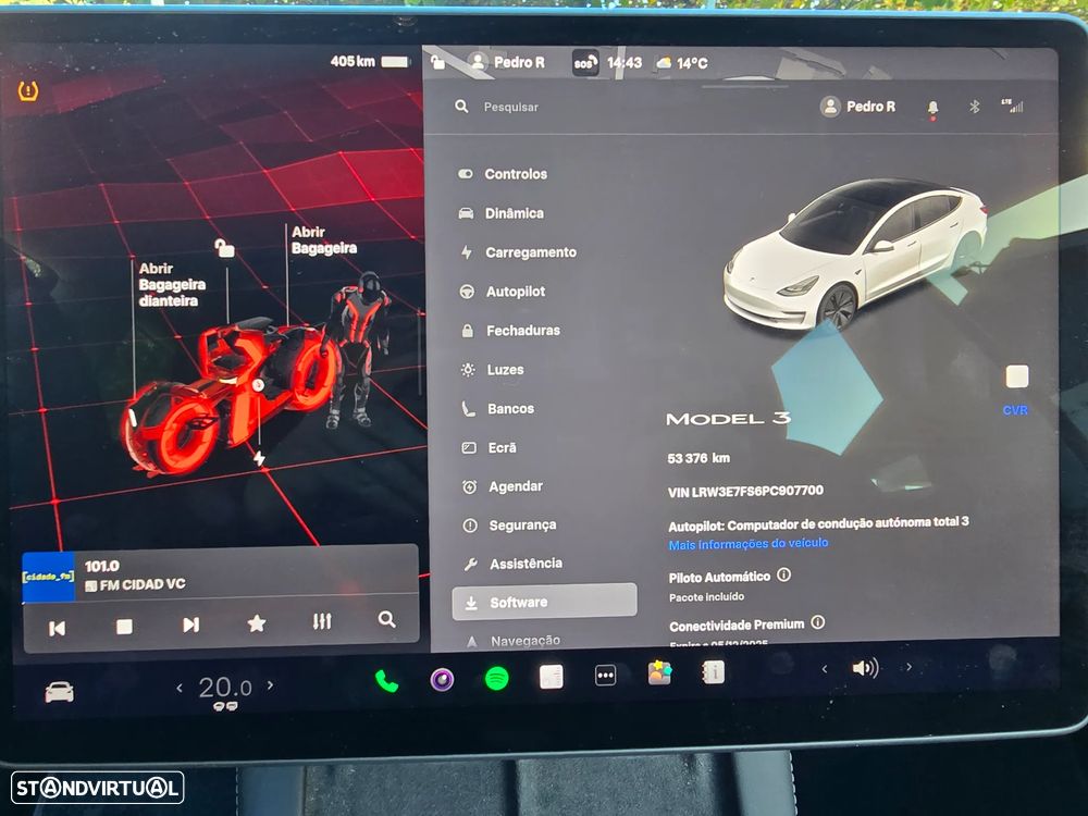 Tesla Model 3 Standard Range Plus RWD - 9