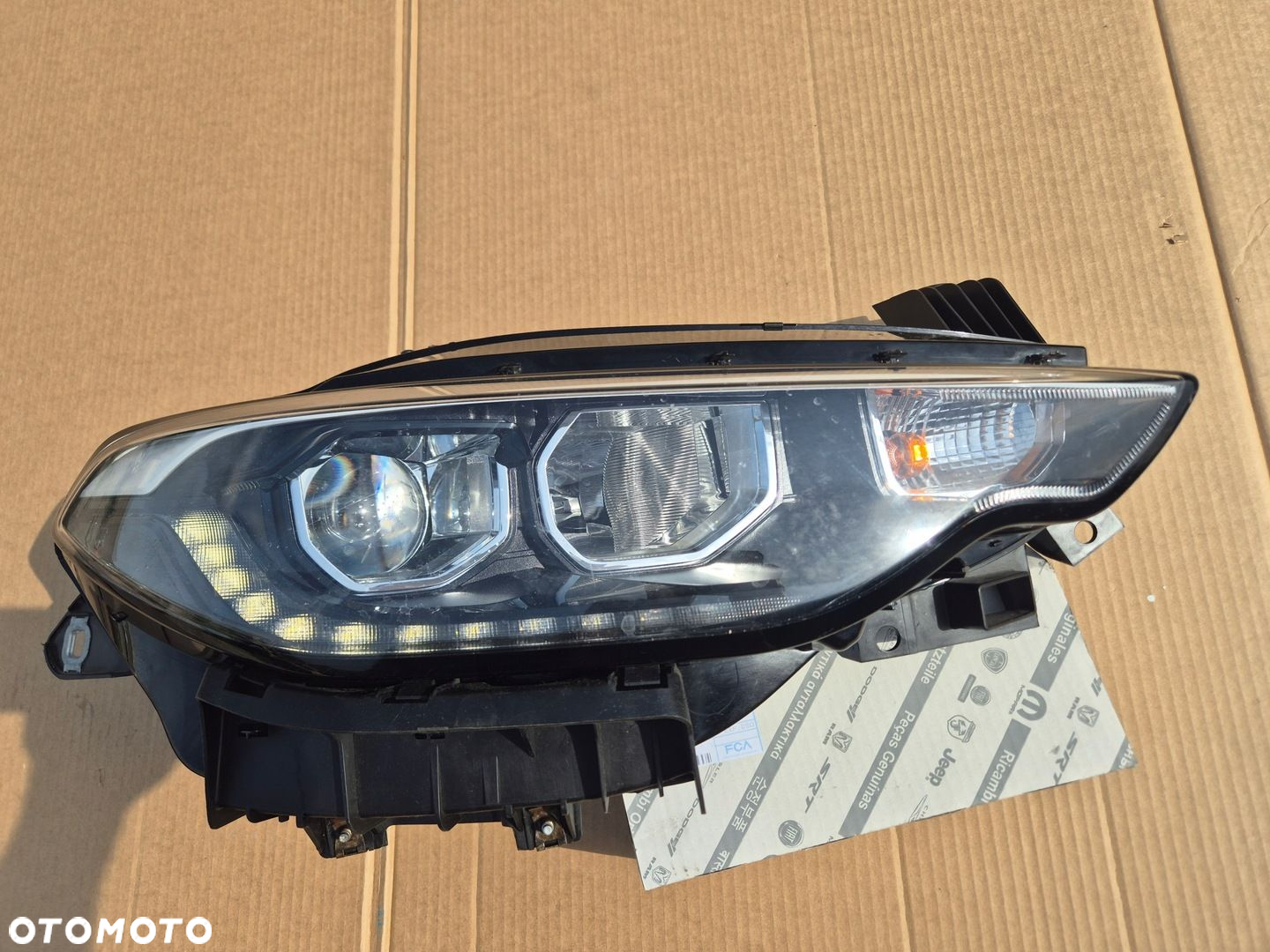 Fiat Tipo 2 lampa prawa LED. MOPAR.Soczewka H-7. - 6