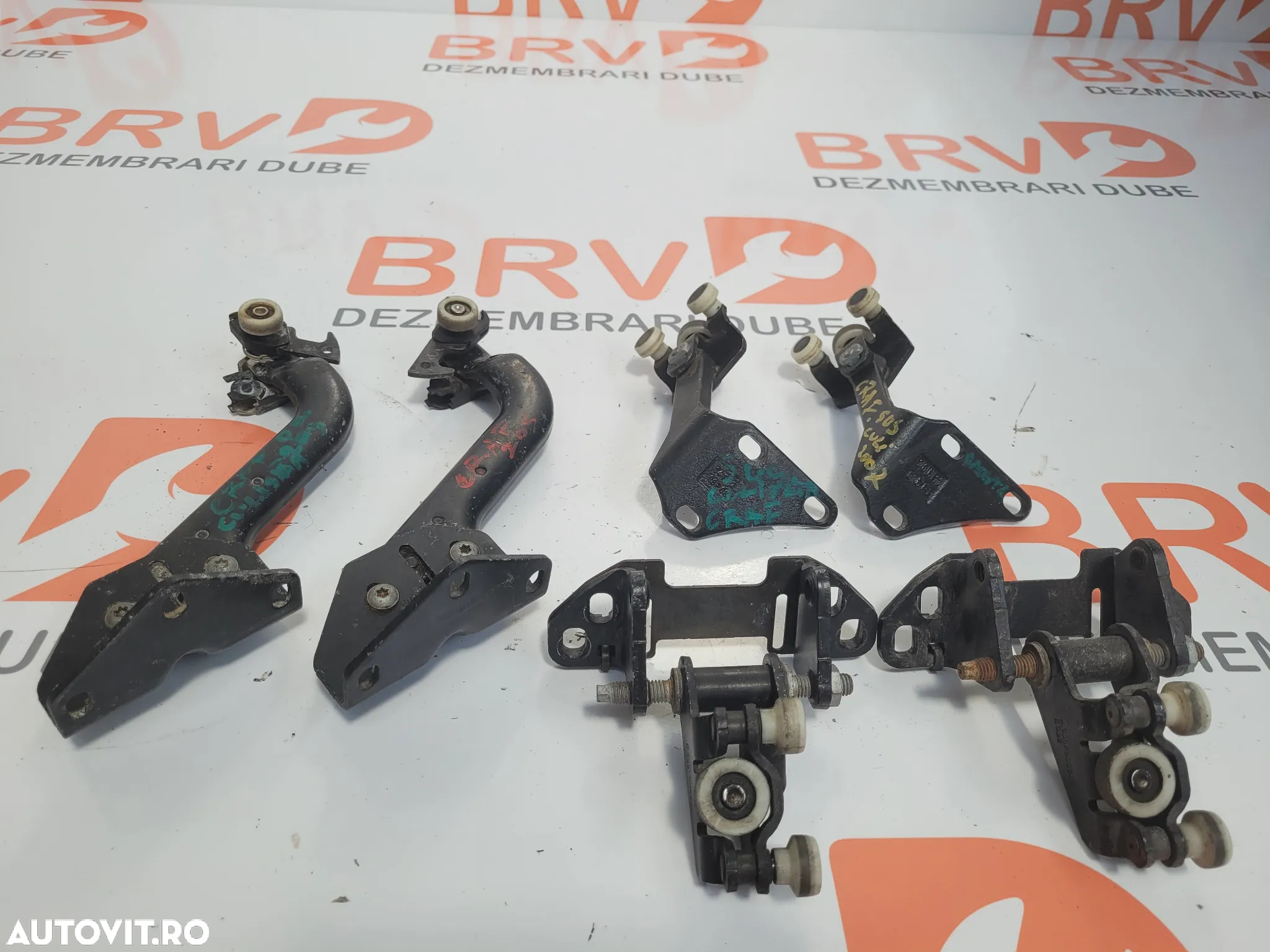 Rola usa culisanta pentru Vw Crafter / Mercedes Sprinter Euro 4 / Euro 5 (2006-2015) an fabricatie - 5