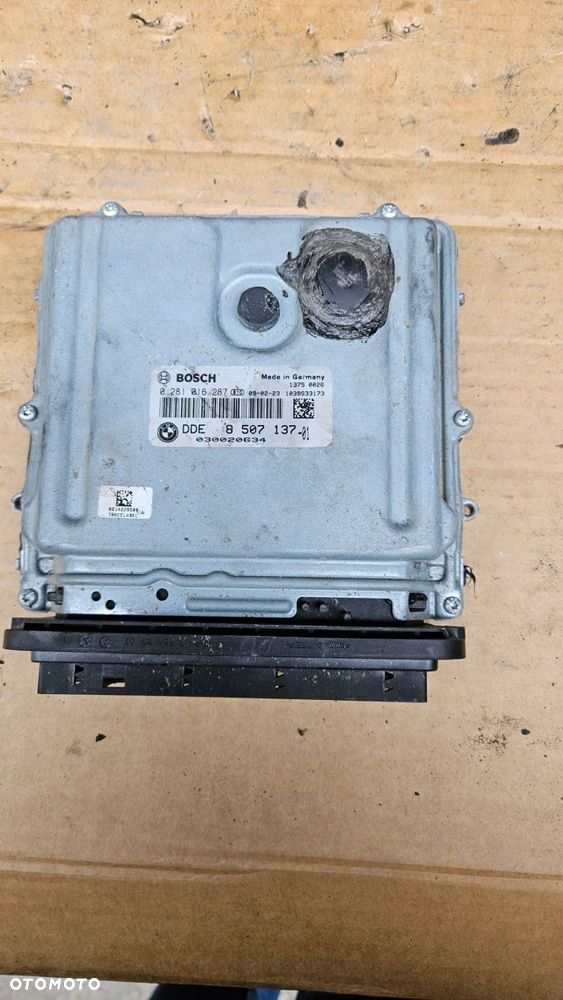 sterownik dde 8507137 bmw 3 e90 330 3.0d - 1