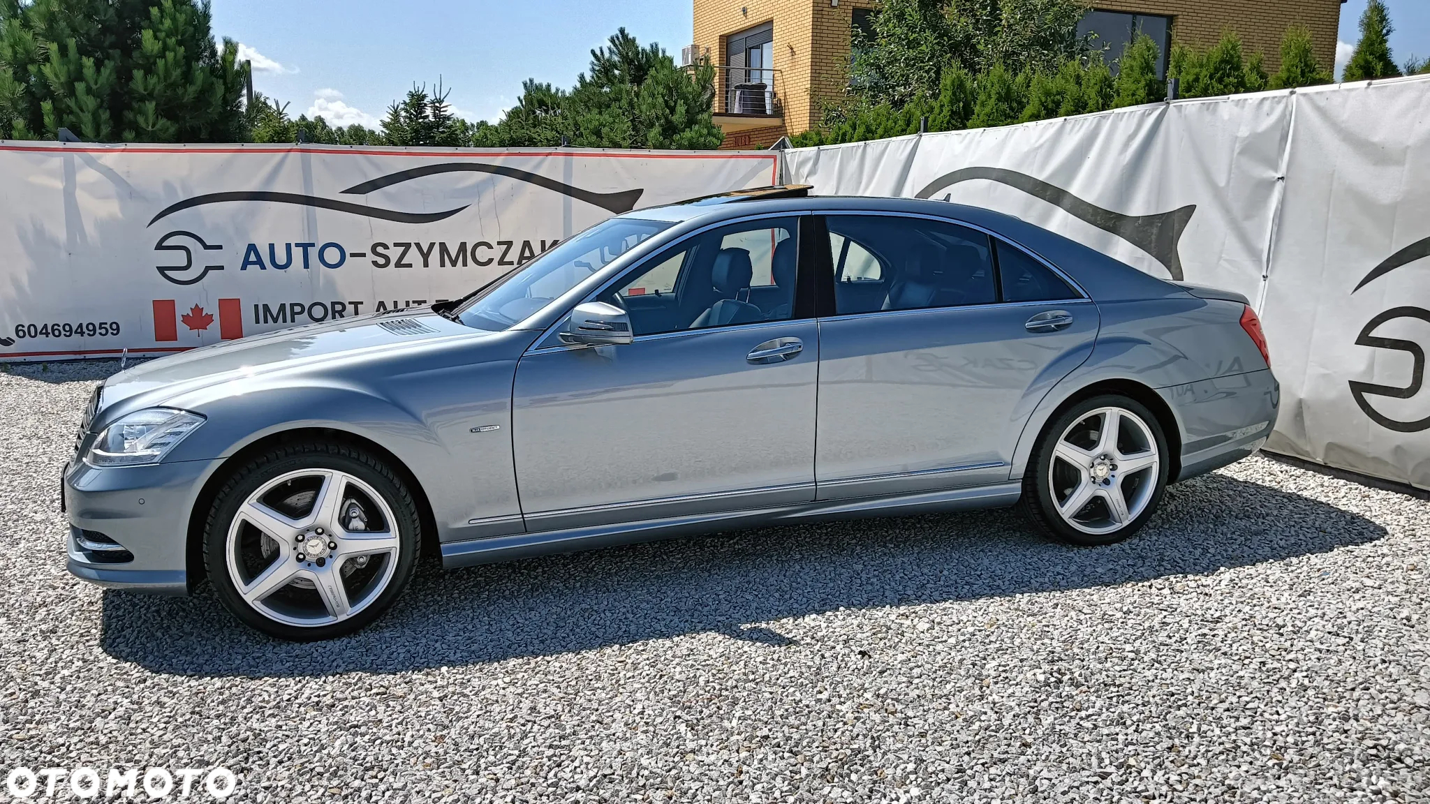 Mercedes-Benz Klasa S 500 L 4Matic BlueEFFICIENCY 7G-TRONIC - 11