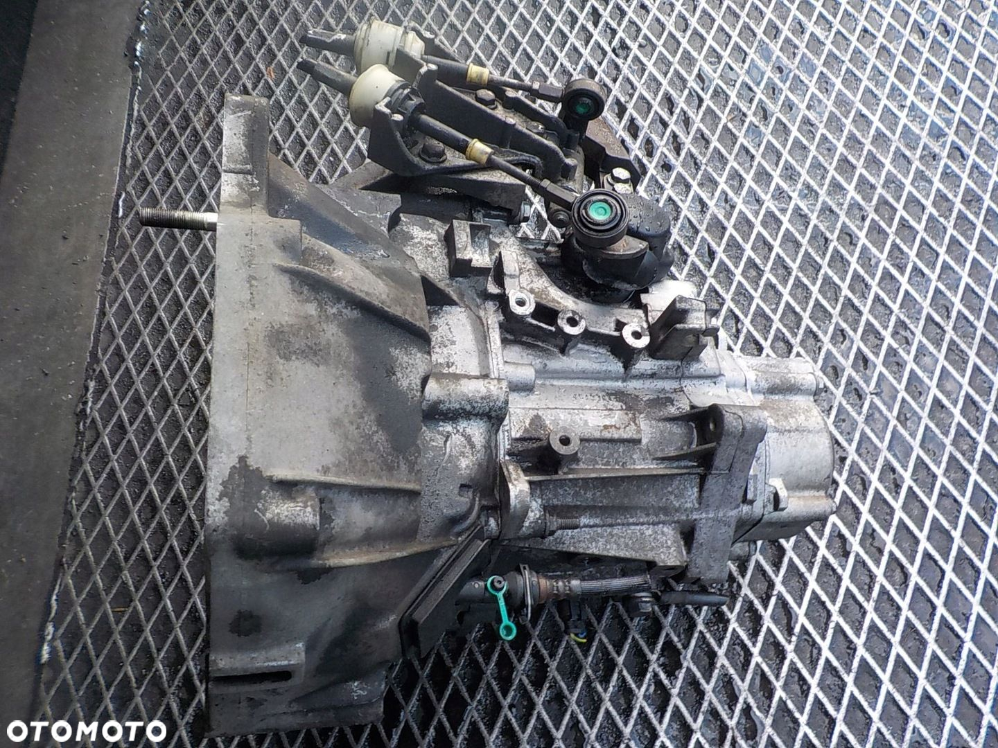 FIAT PUNTO EVO 1.4 16V B SKRZYNIA BIEGÓW 46759823 - 3