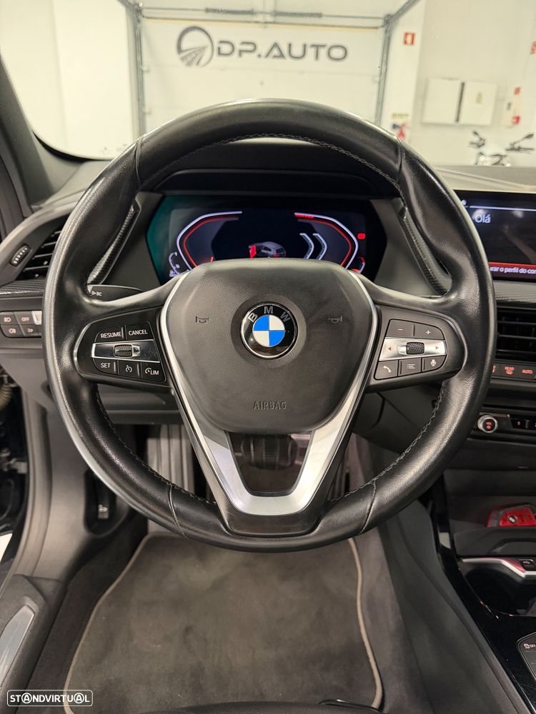 BMW 116 d Line Luxury Auto - 10