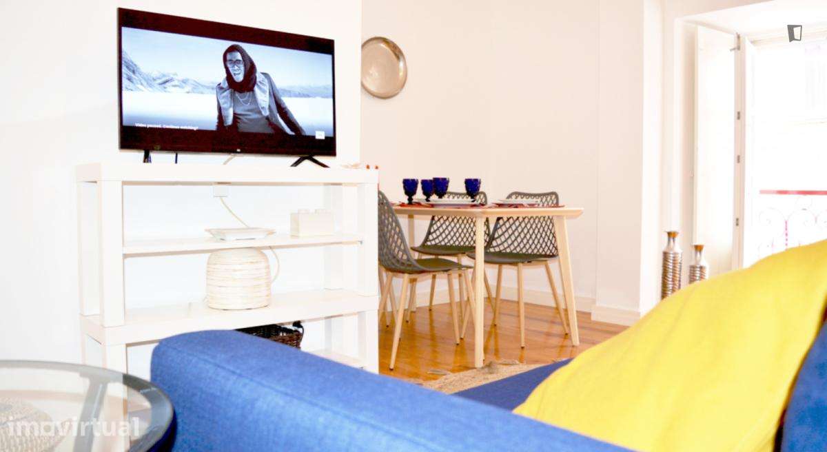 Apartamento com 1 quartos - localizado em Castelo Lisbon - Grande imagem: 3/17