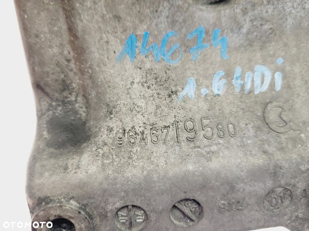 MOCOWANIE KOMPRESORA 1.6 HDI CITROEN BERLINGO III 08-18 9646719580, #14674 - 4