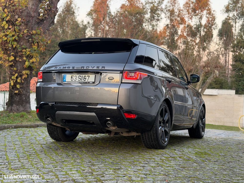 Land Rover Range Rover Sport 3.0 SDV6 HEV HSE Dynamic - 8