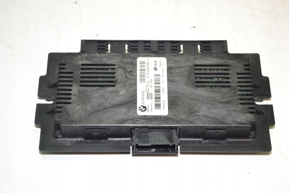 BMW 3 E90 E91 E92 E93 E87 MODUŁ STEROWNIK ŚWIATEŁ 9263798