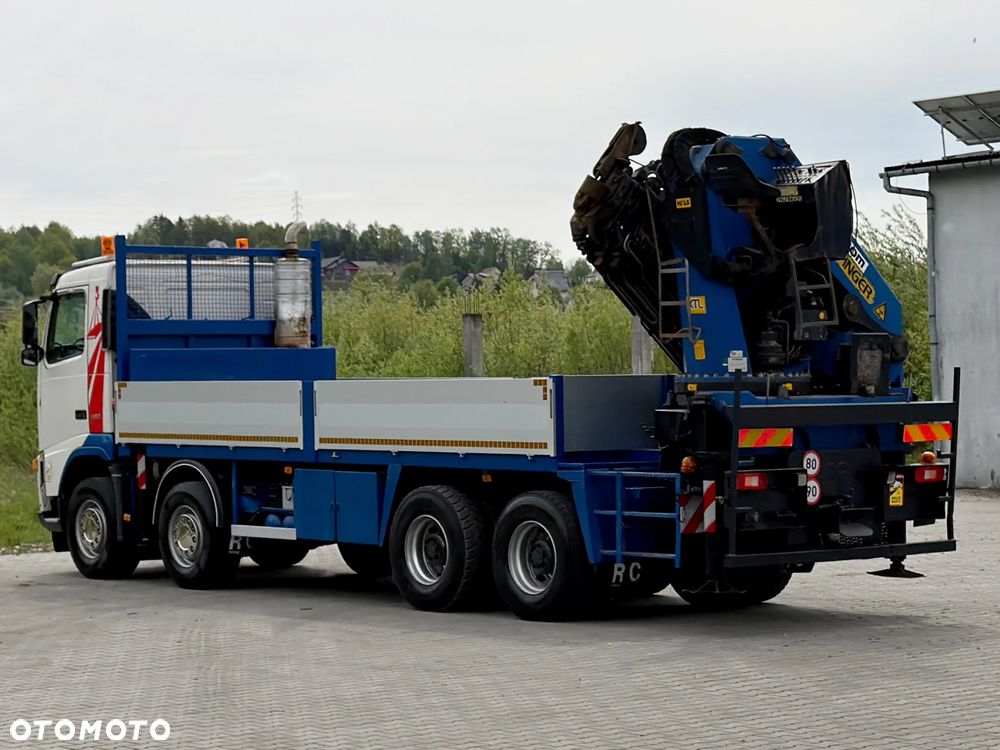 Volvo FH 460 * SKRZYNIA 6,25m * PK 56002 + PILOT / 8x4 * STAN BDB - 6