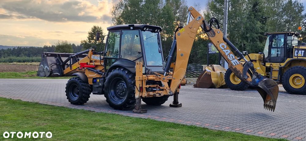 Case 580ST/ Maszyna sprowadzona/ - 7