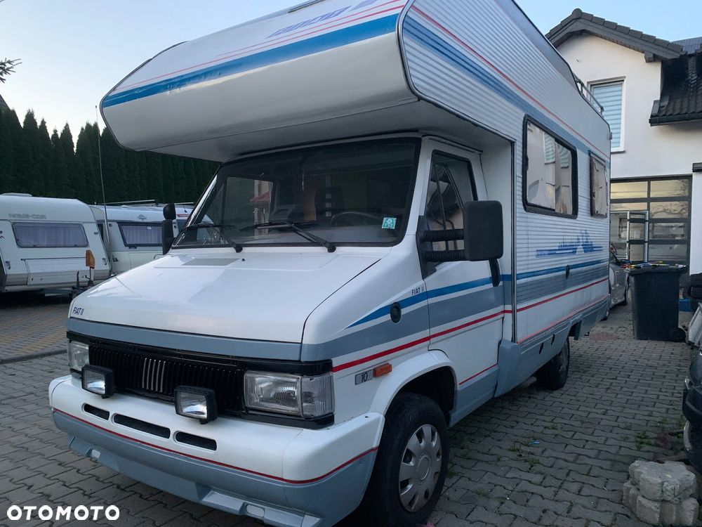 Fiat ducato 290 MAX Kamperauto - 2