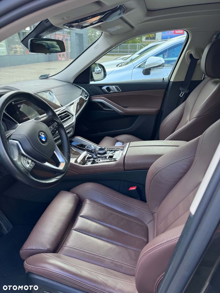BMW X6 2021 photo 5