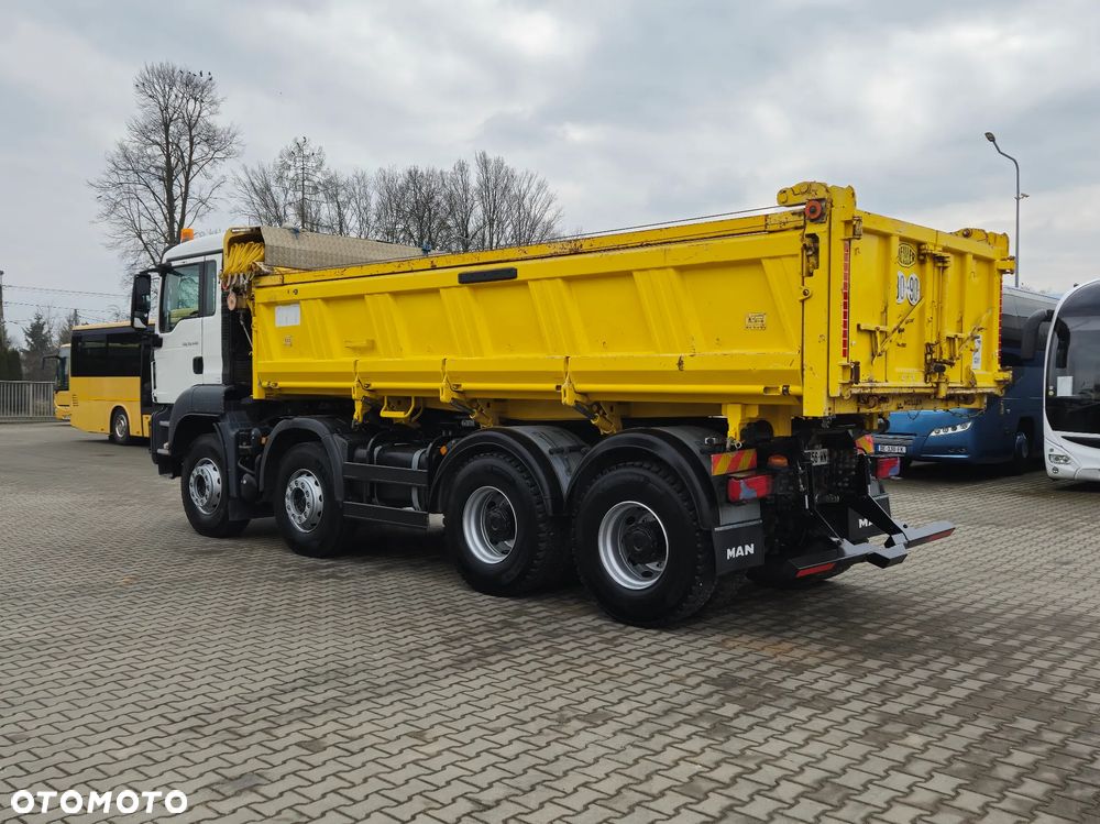 MAN TGS 35.440/2 STRONNA WYWROTKA/SPROWADZONA Z FR - 16