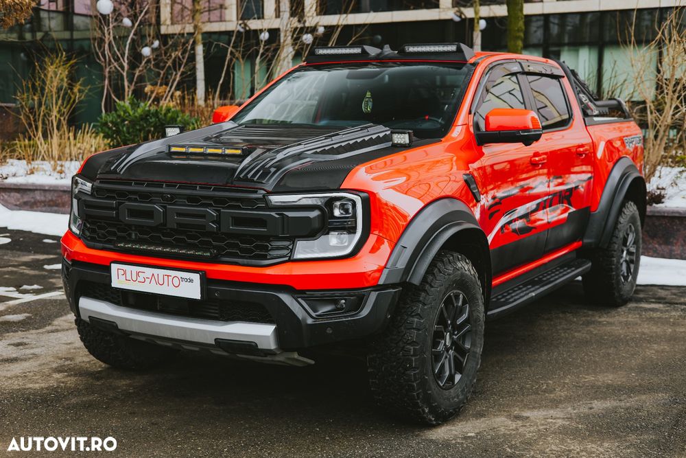 Ford Ranger 2.0 TD 205 CP 10AT 4x4 Rap Cab Wildtrak X - 3