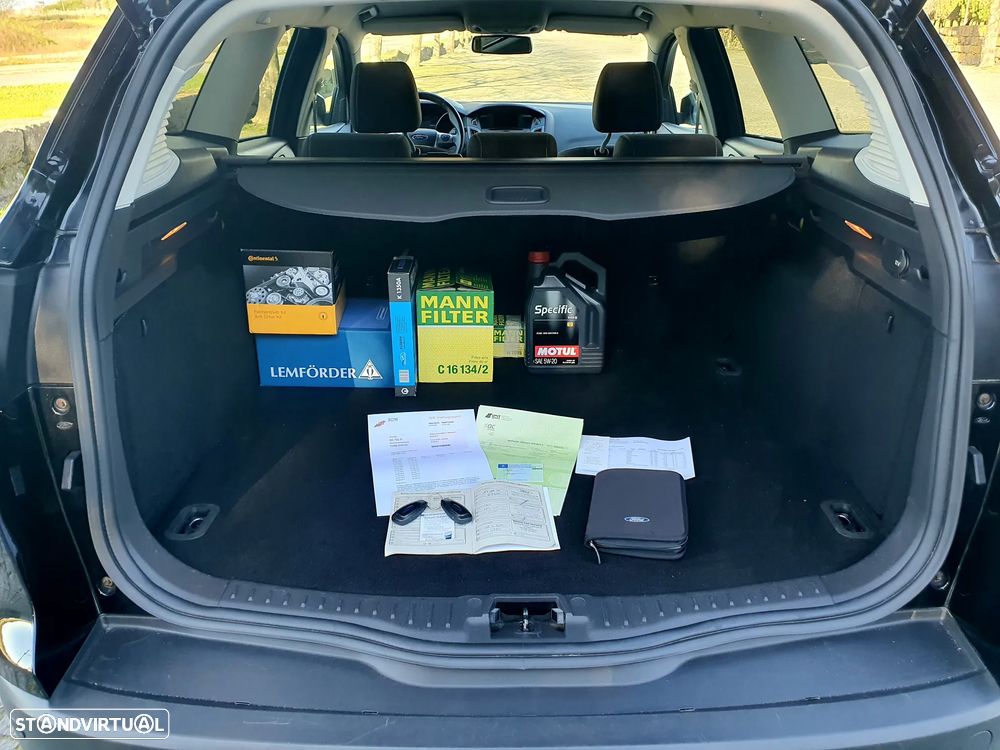Ford Focus SW 1.0 EcoBoost S&S Titanium - 40