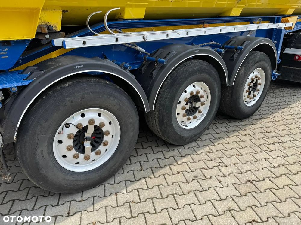 Meierling MSK 24 NACZEPA WYWROTKA 27m3 - 20