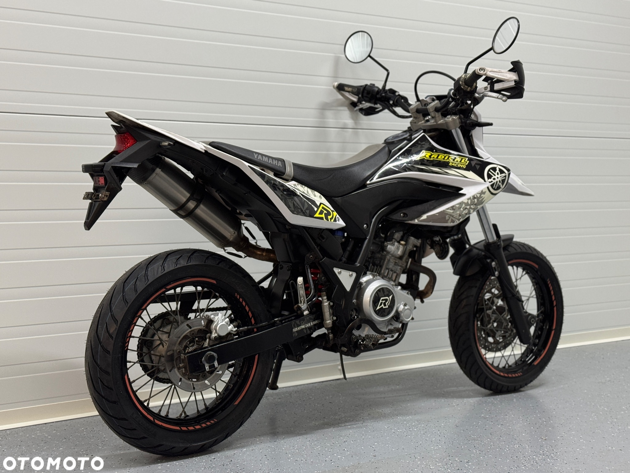 Yamaha WR