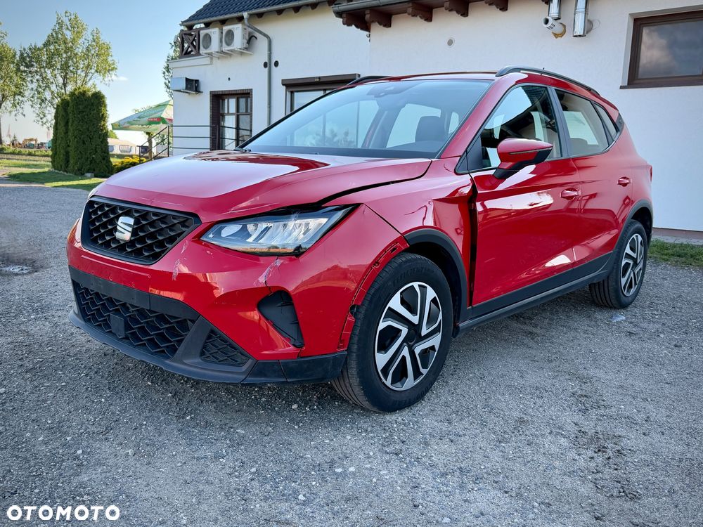 Seat Arona 1.0 TSI OPF Black Edition - 2