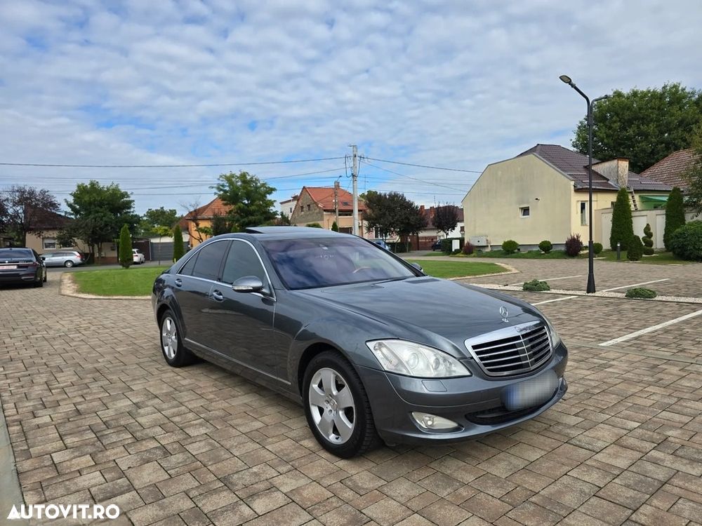 Mercedes-Benz S 320 CDI Long 4-Matic Aut - 1