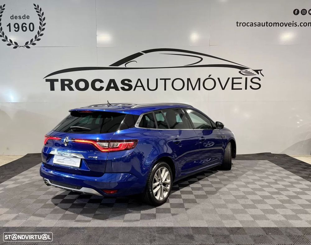 Renault Mégane Sport Tourer 1.5 dCi GT Line - 48