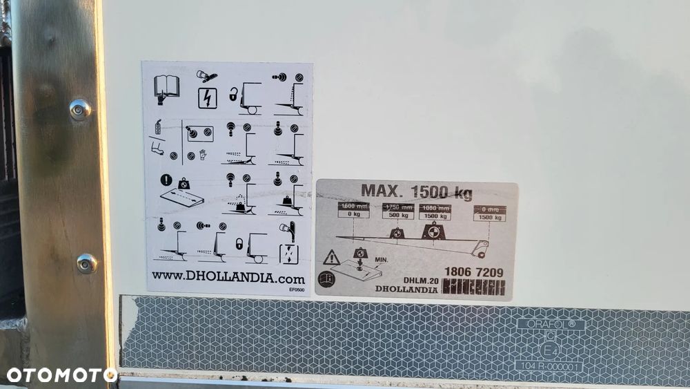 DAF LF 16.230 / chłodnia/izoterma/kontener/ agregat spalinowy SUPRA 550  / mały przebieg JAK NOWY / POLSKI SALON - 22