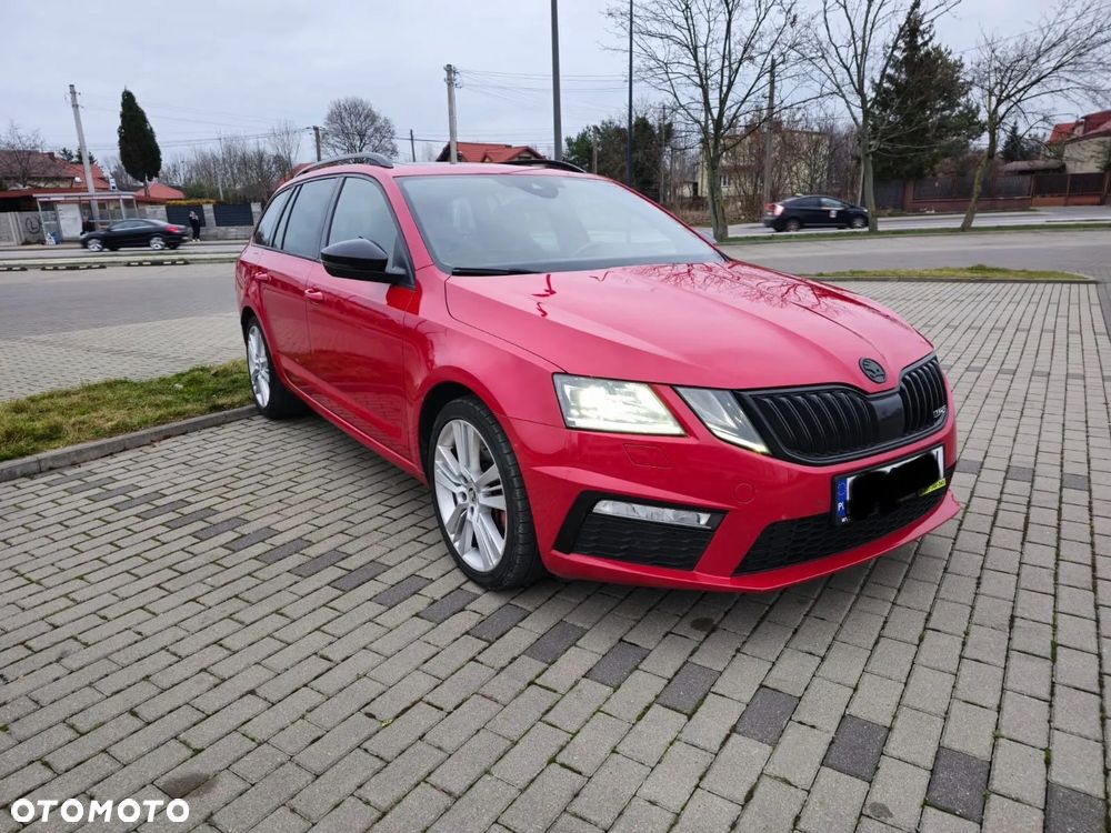 Skoda Octavia 2.0 TSI DSG RS 245