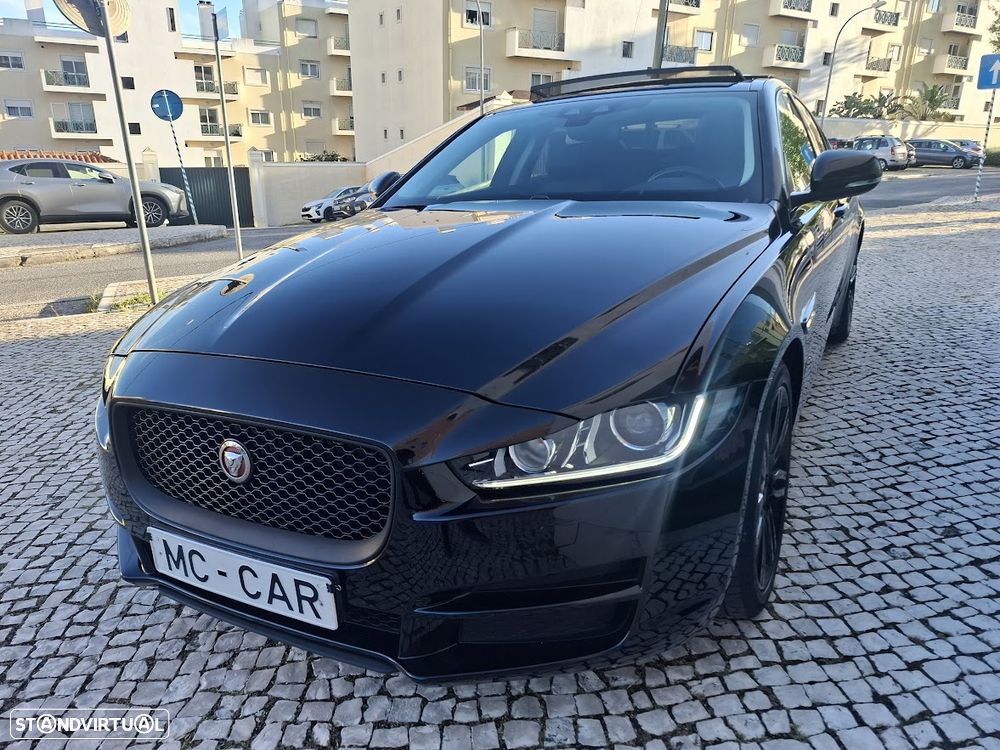 Jaguar XE 2.0 D Prestige Aut. - 52