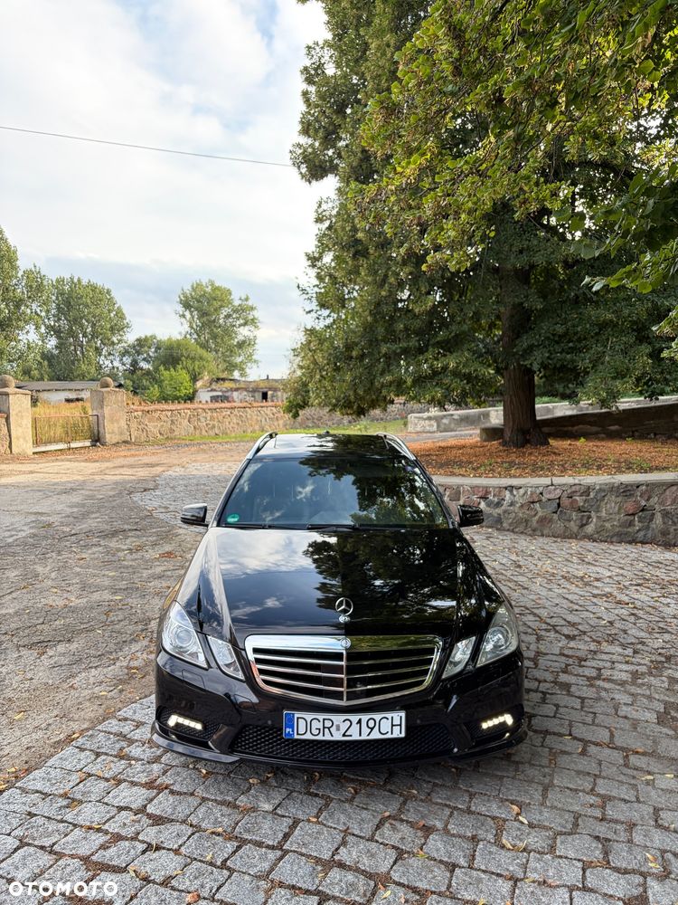 Mercedes-Benz Klasa E 350 CDI DPF BlueEFFICIENCY 7G-TRONIC Avantgarde - 1