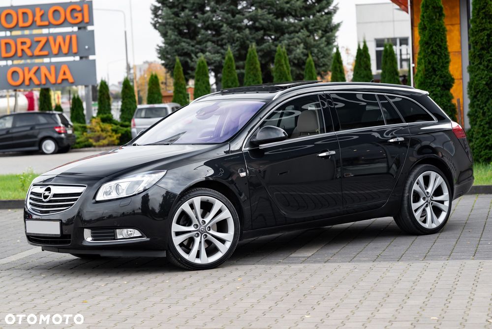 Opel Insignia 2.8 Turbo 4x4 Sport - 6