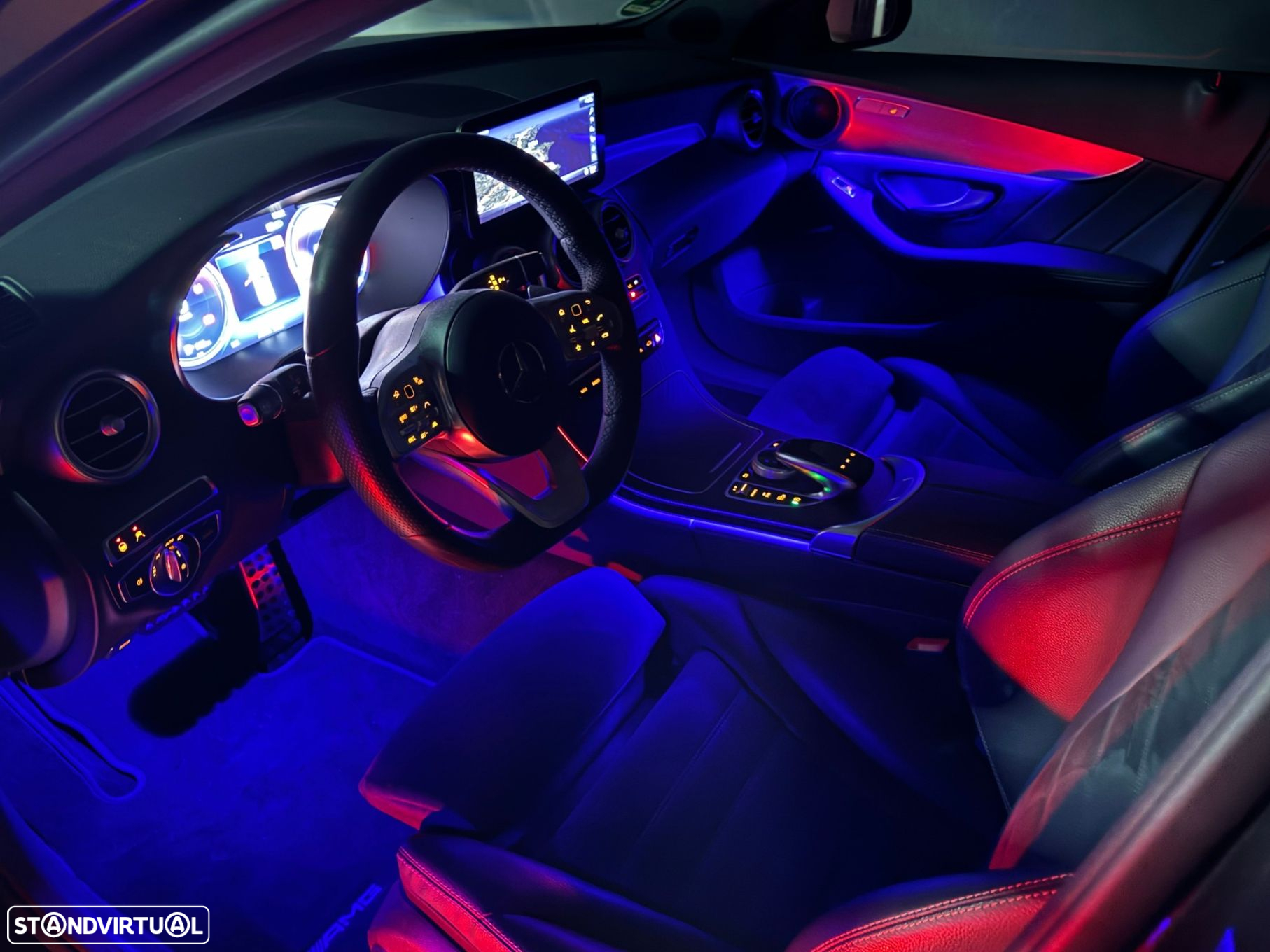 Mercedes-Benz C 200 d AMG Line Aut. - 15