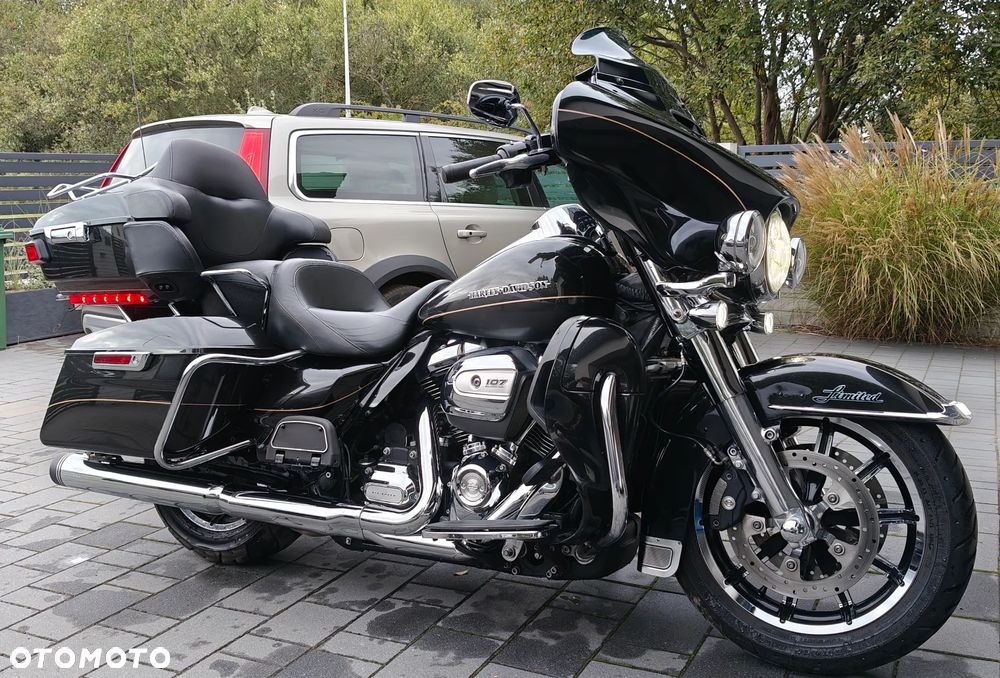 Harley-Davidson Electra - 1