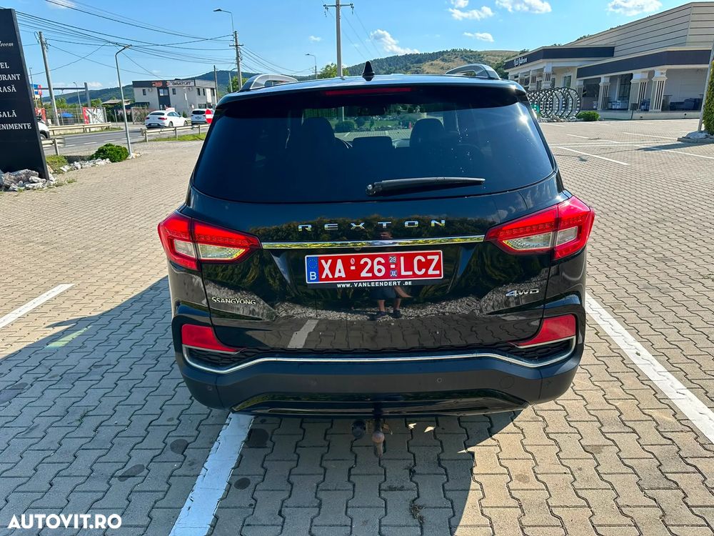 SsangYong REXTON 2.2 e-XDi 220 4WD Aut. Sapphire - 5