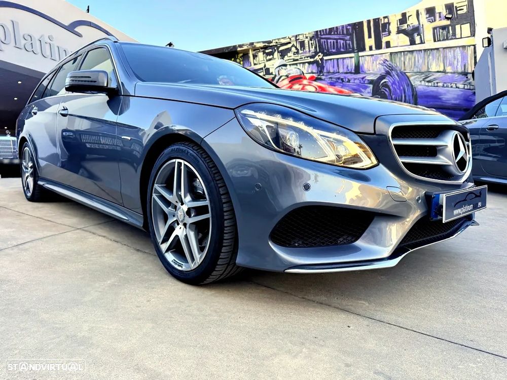 Mercedes-Benz E 250 BlueTEC Avantgarde Auto. - 45