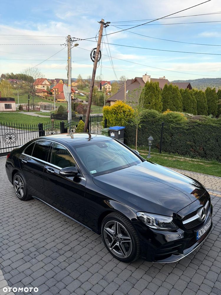 Mercedes-Benz Klasa C 200 4MATIC 9G-TRONIC - 2