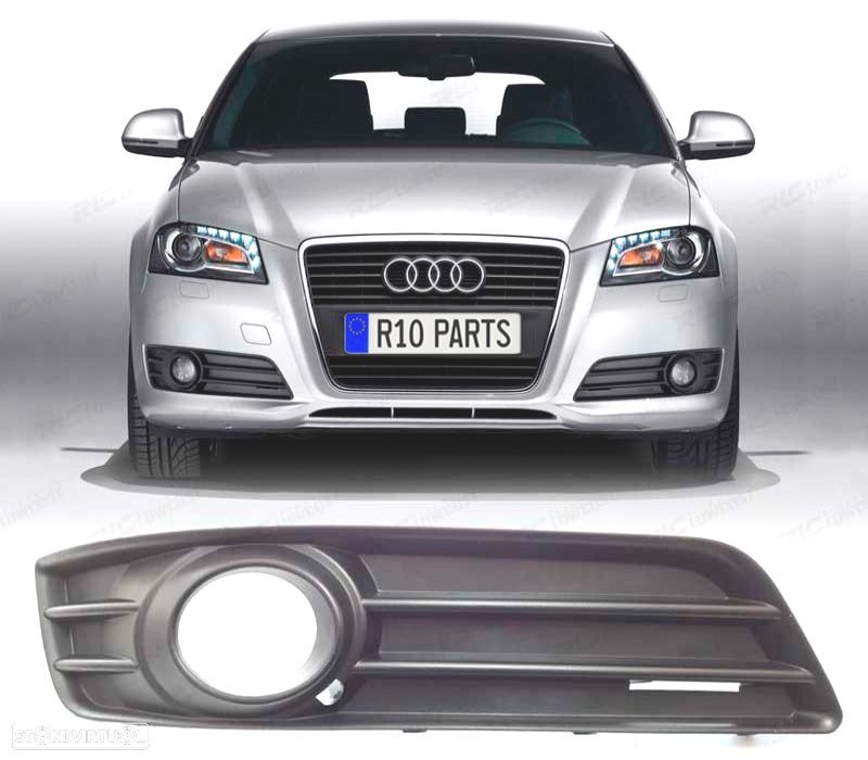 GRELHA FAROL NEVOEIRO DIREITO PARA AUDI A3 8P 8PA 08-10 - 1