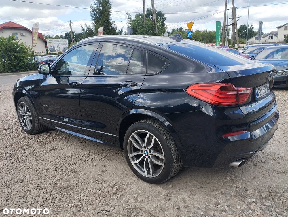 BMW X4 xDrive20d Edycja M Sport - 32