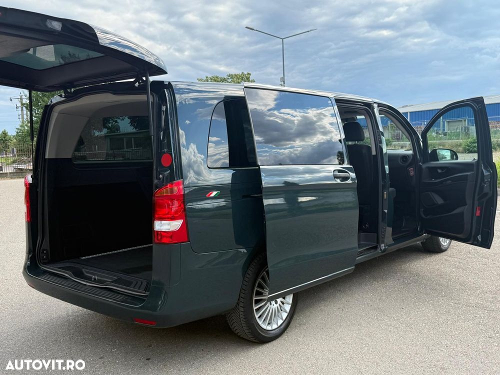 Mercedes-Benz Vito Tourer Extralang EDITION - 26