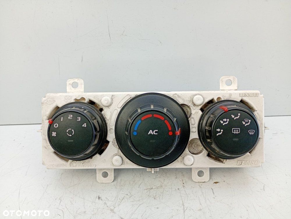 panel przełącznik nawiewu klimatyzacji 275100013R renault master III m - 1
