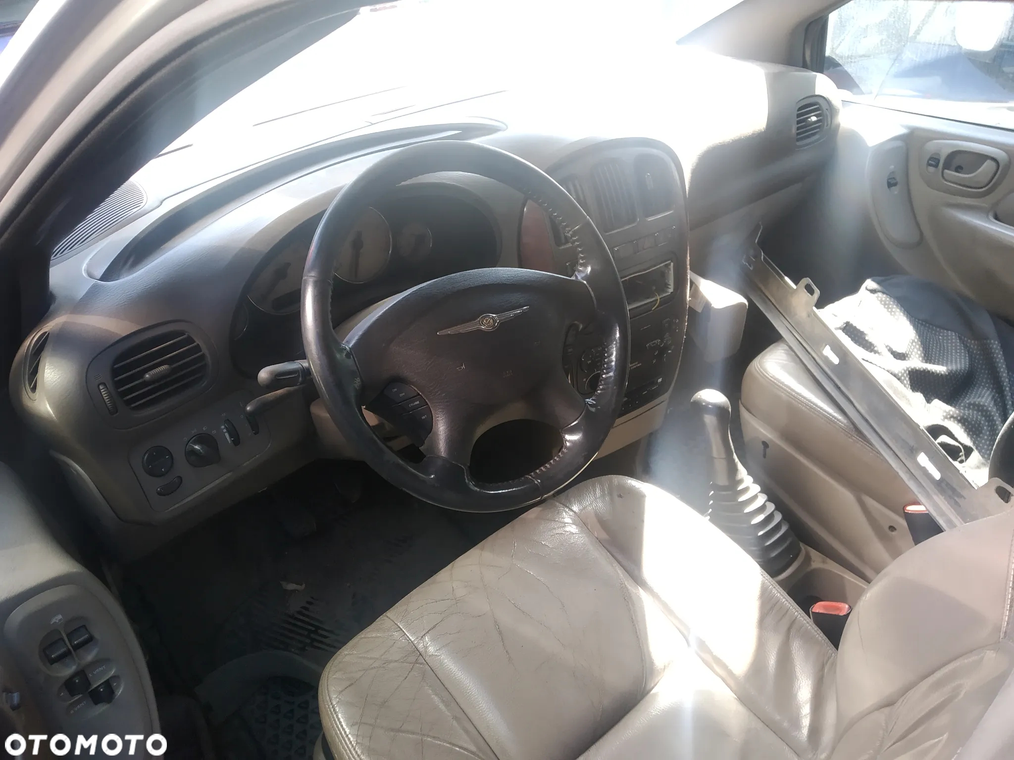 CHRYSLER VOYAGER IV 00-05 2.5 CRD - PRZELĄCZNIK ZESPOLONY PAJĄK - 21