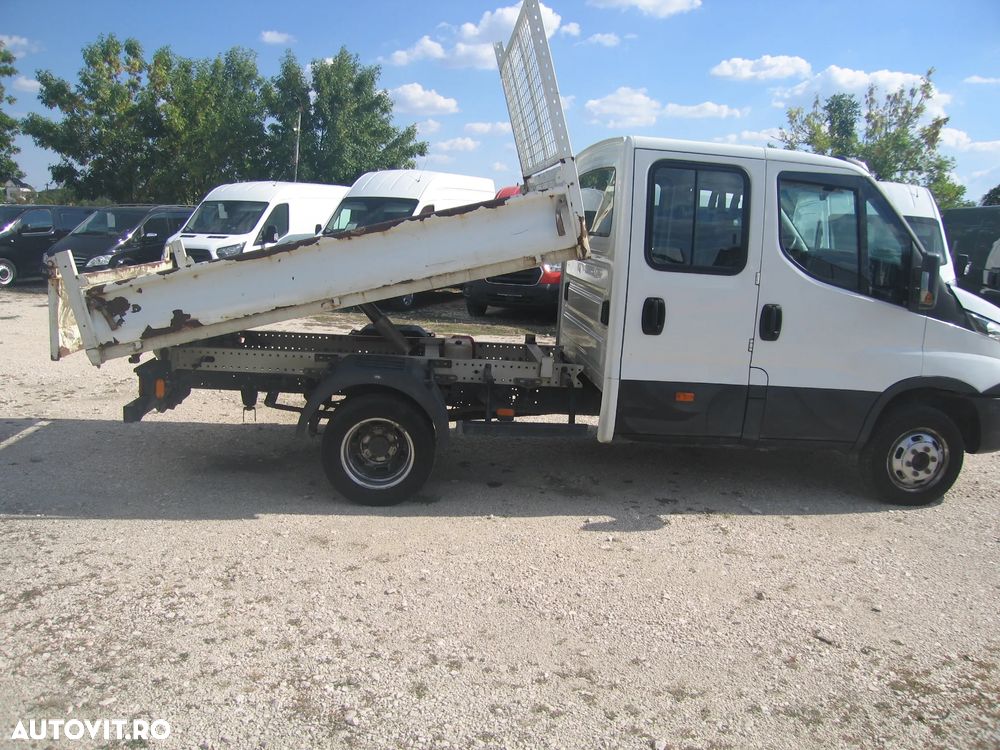 Iveco DAILY 35 C 130, 7 LOC. BASCULABIL, AC . EURO  V . - 38