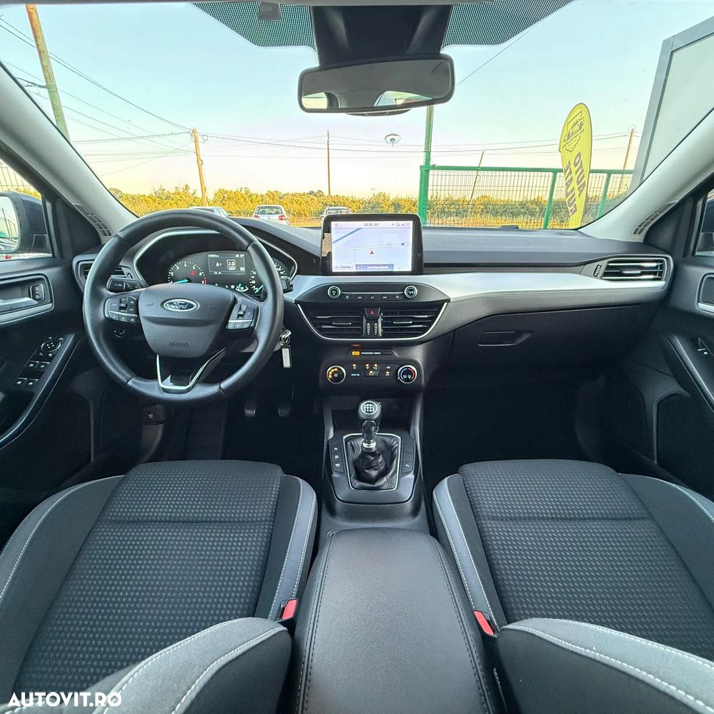 Ford Focus 1.0 EcoBoost Connected - 12