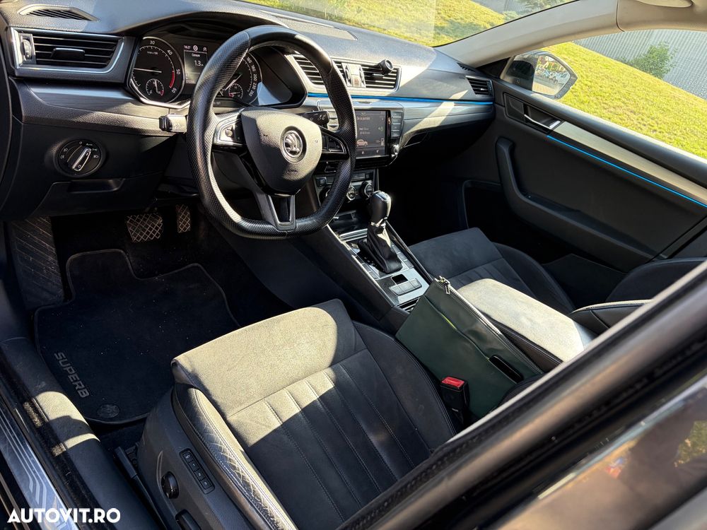 Skoda Superb 2.0 TDI DSG Ambition - 8